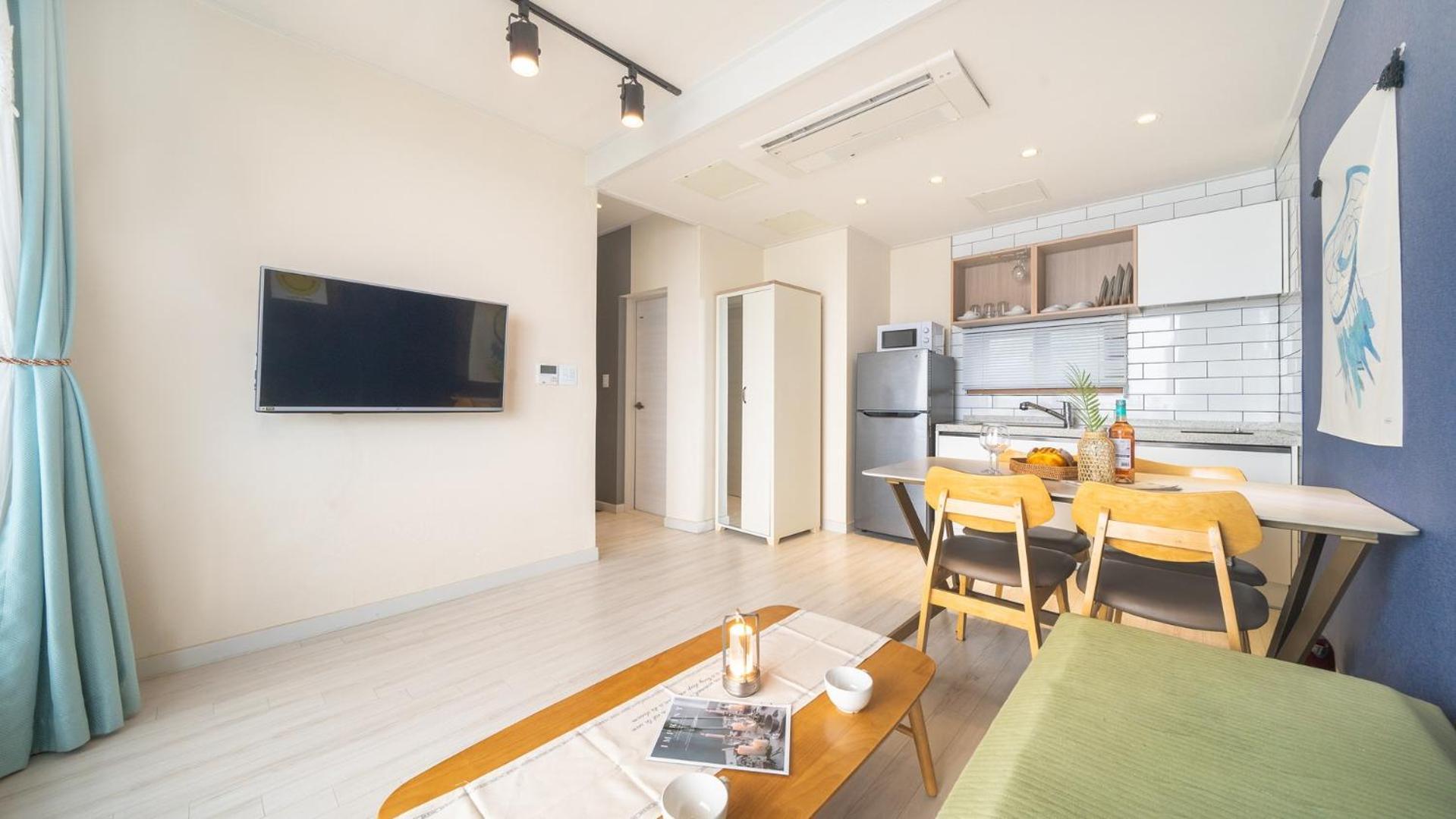 Goseong Littlesquare Oceanview Pension Номер фото